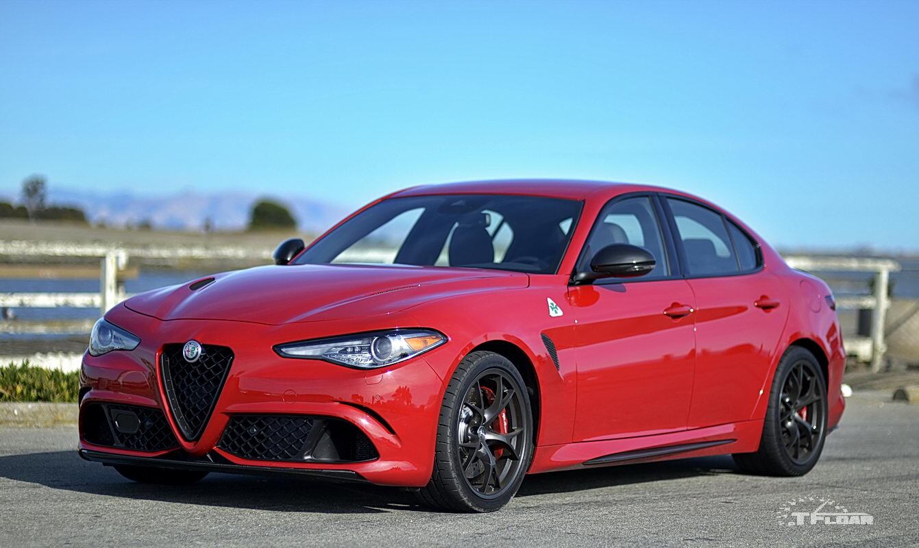 2020 Alfa Romeo Giulia Quadrifoglio