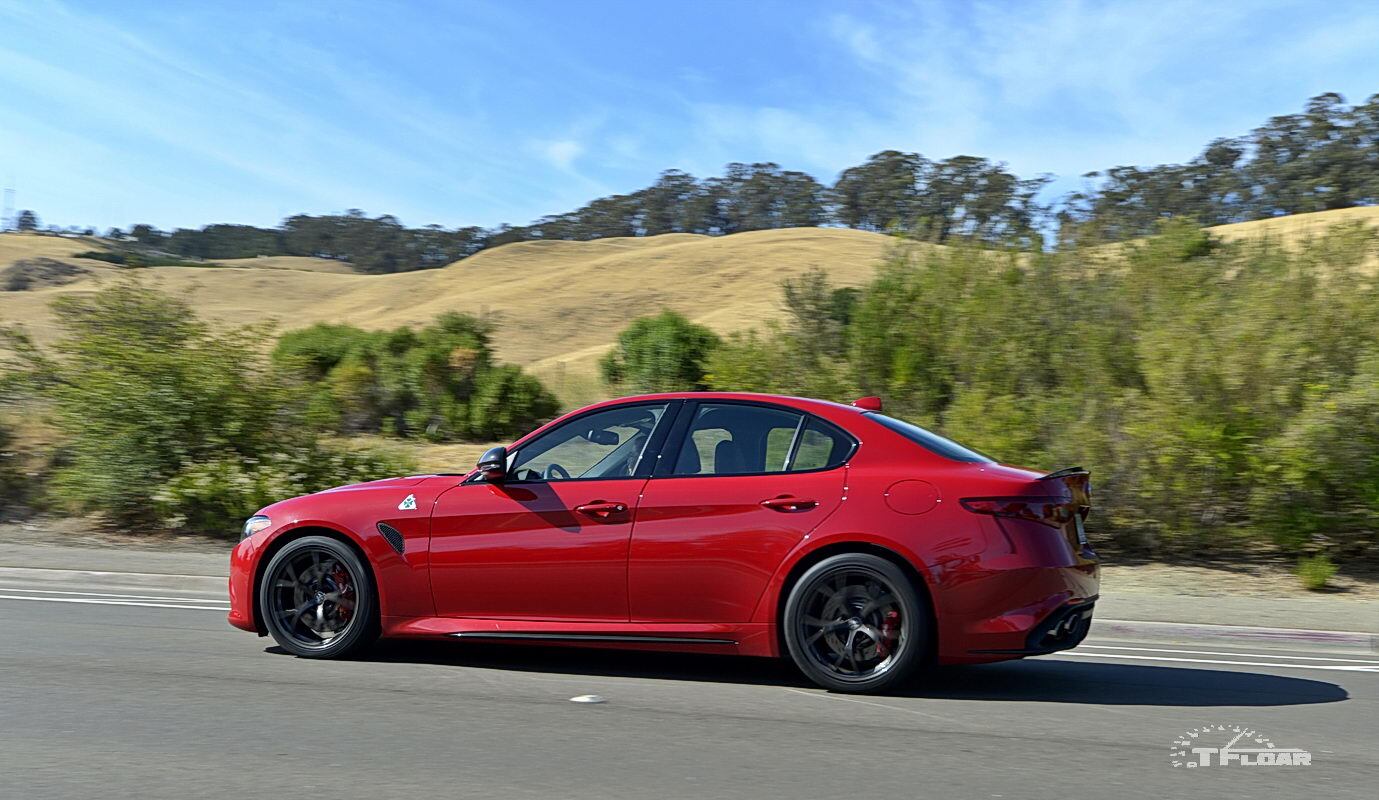 2020 Alfa Romeo Giulia Quadrifoglio