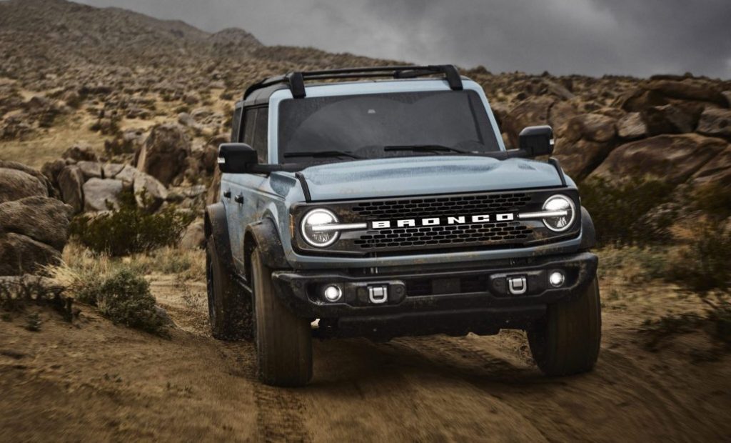 2021 Ford Bronco