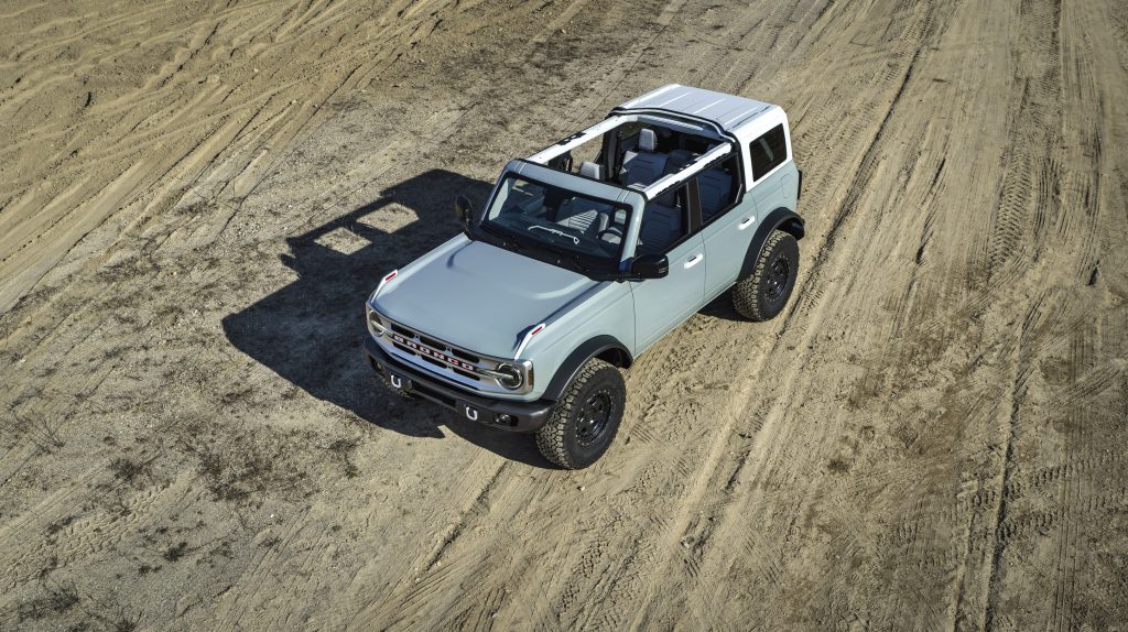 About 230,000 People Have Supposedly Reserved A 2021 Ford Bronco In July: Report