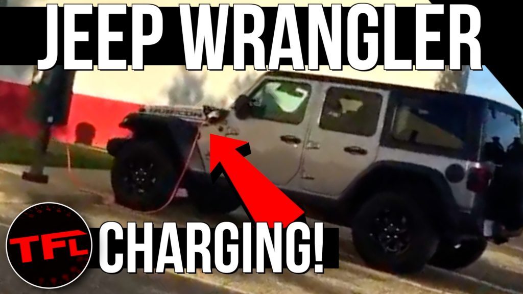 2021 jeep wrangler rubicon 4xe plug-in hybrid charging