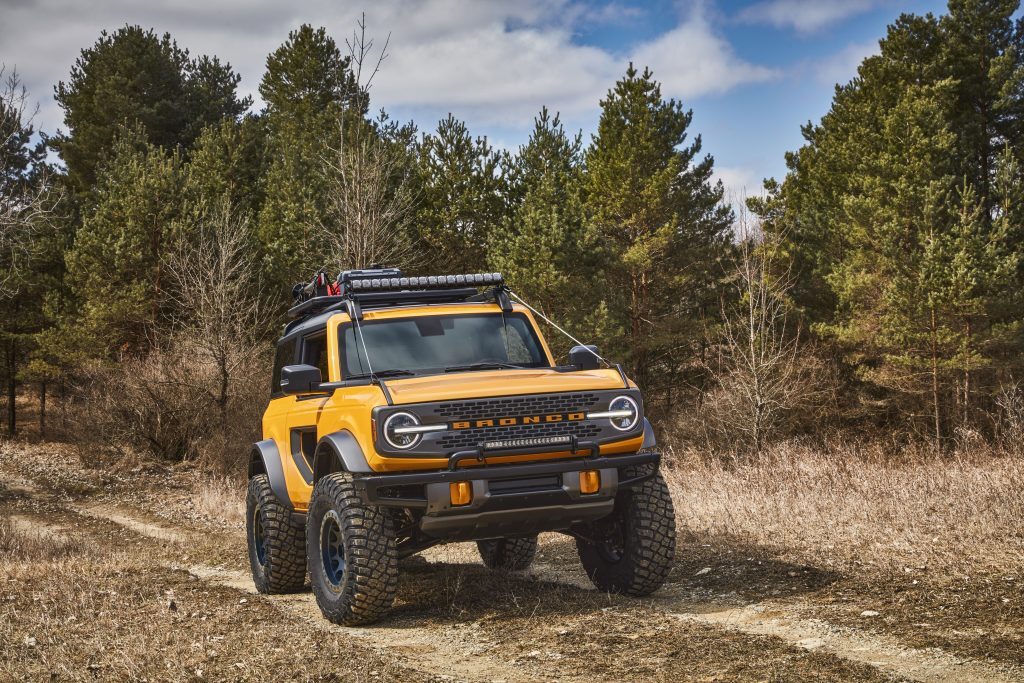 About 230,000 People Have Supposedly Reserved A 2021 Ford Bronco In July: Report