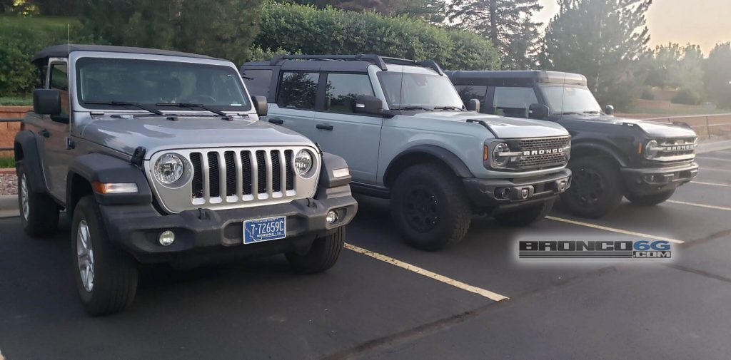 Here's A Better Look At How The 2021 Ford Bronco Physically Compares To The Jeep Wrangler