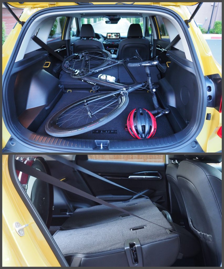 bike fit test | 2021 kia seltos