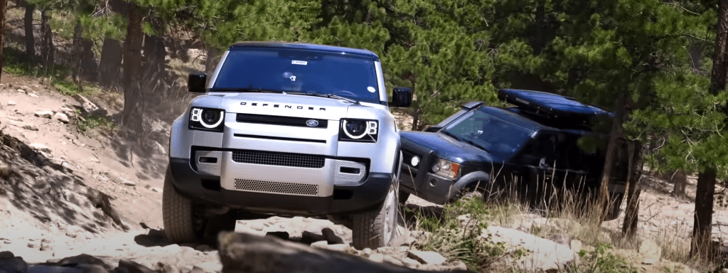 How Does The 2020 Land Rover Defender Perform Off-Road? I Race It Against an Old One To Find Out!