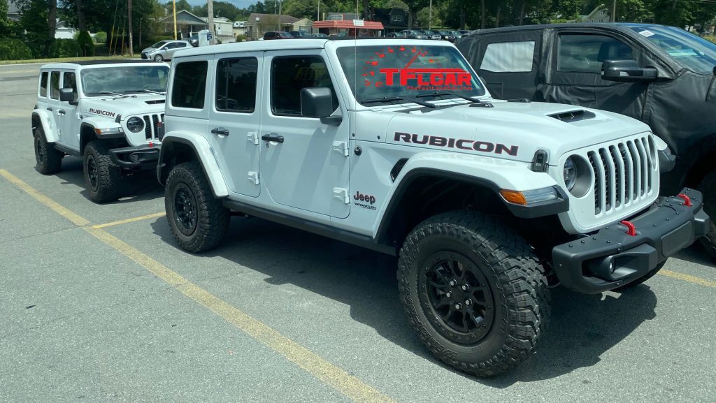 Spied: Jeep Wrangler 392 Caught Testing With The Upcoming Ram TRX