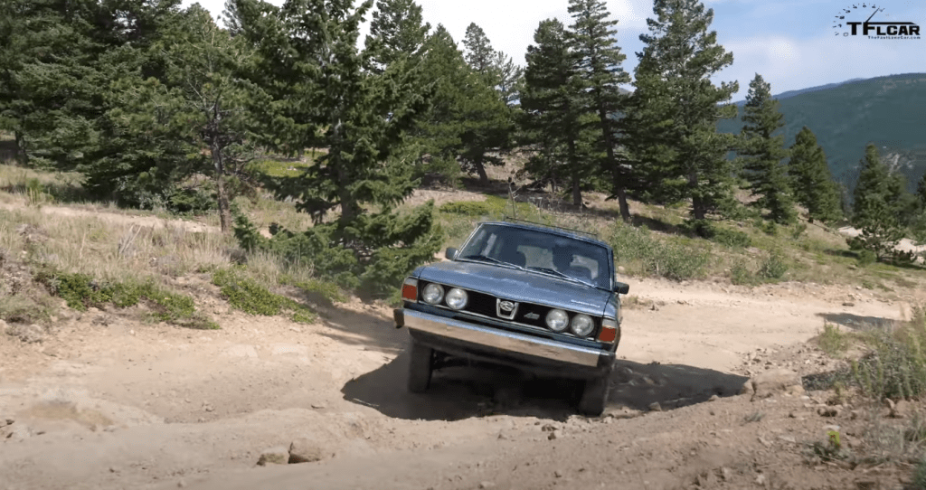 1978 Subaru DL Tombstone Dare