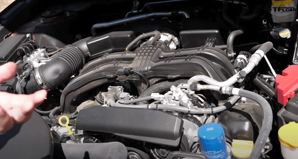 2020 Subaru 2.5L engine