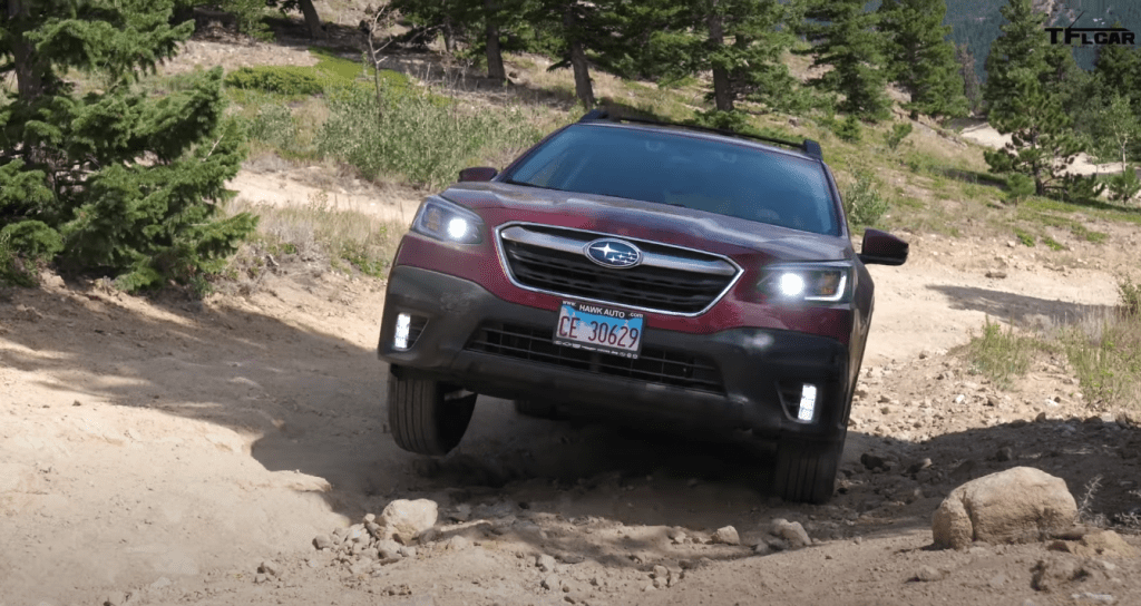 2020 Subaru Outback Tombstone Dare