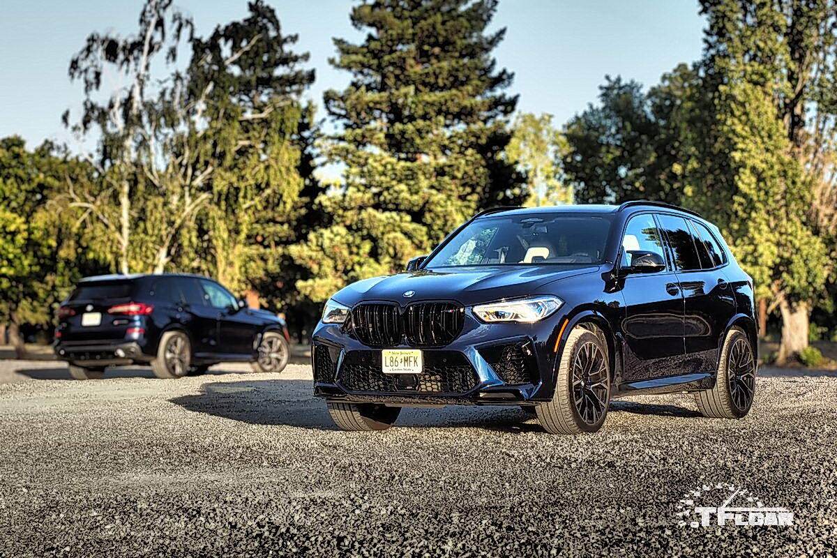 2020 BMW X5M Competition, X5 M50i