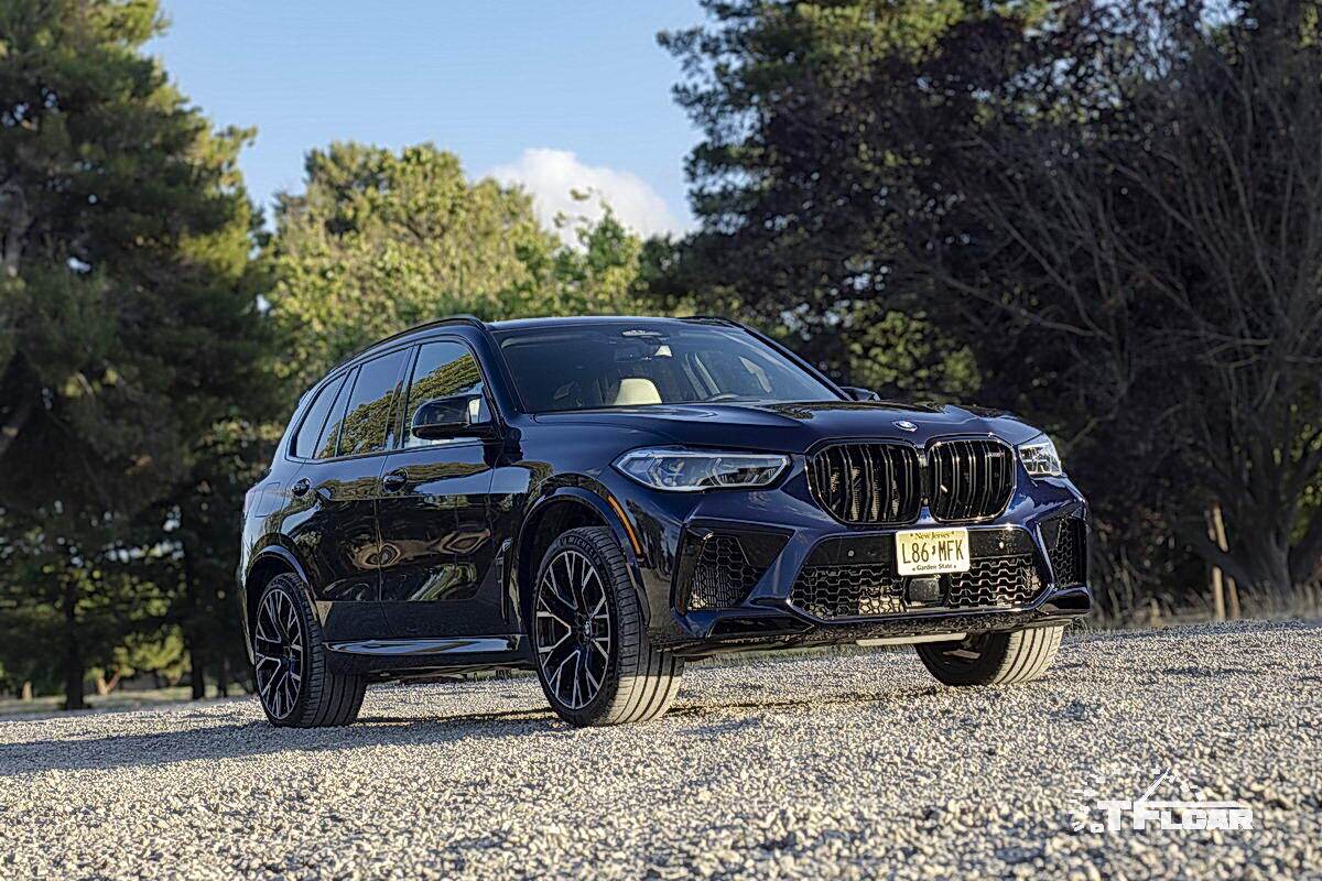 2020 BMW X5 M Competition