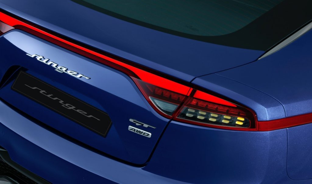 2021 Kia Stinger