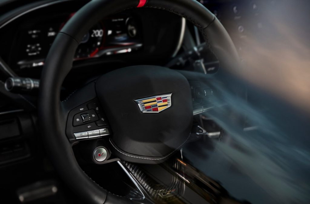 Cadillac CT4-V and CT5-V Blackwing