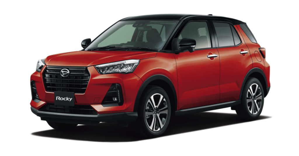 2020 Daihatsu Rocky