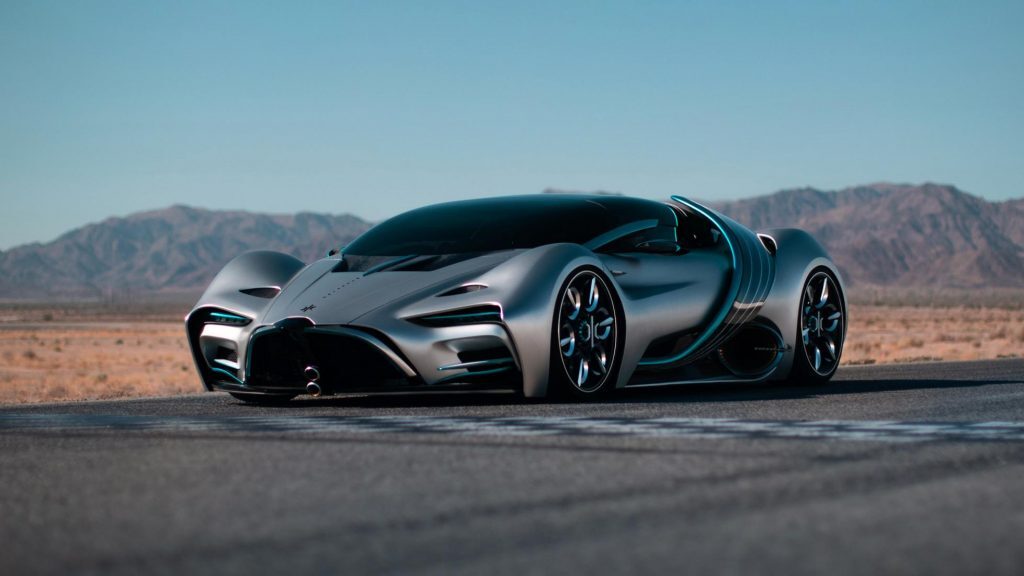 The Hyperion XP-1 Hypercar Is Making Another Case For Hydrogen-Powered EVs