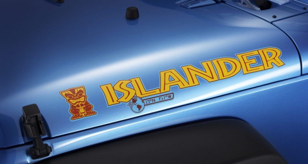 Jeep Wrangler JK Islander