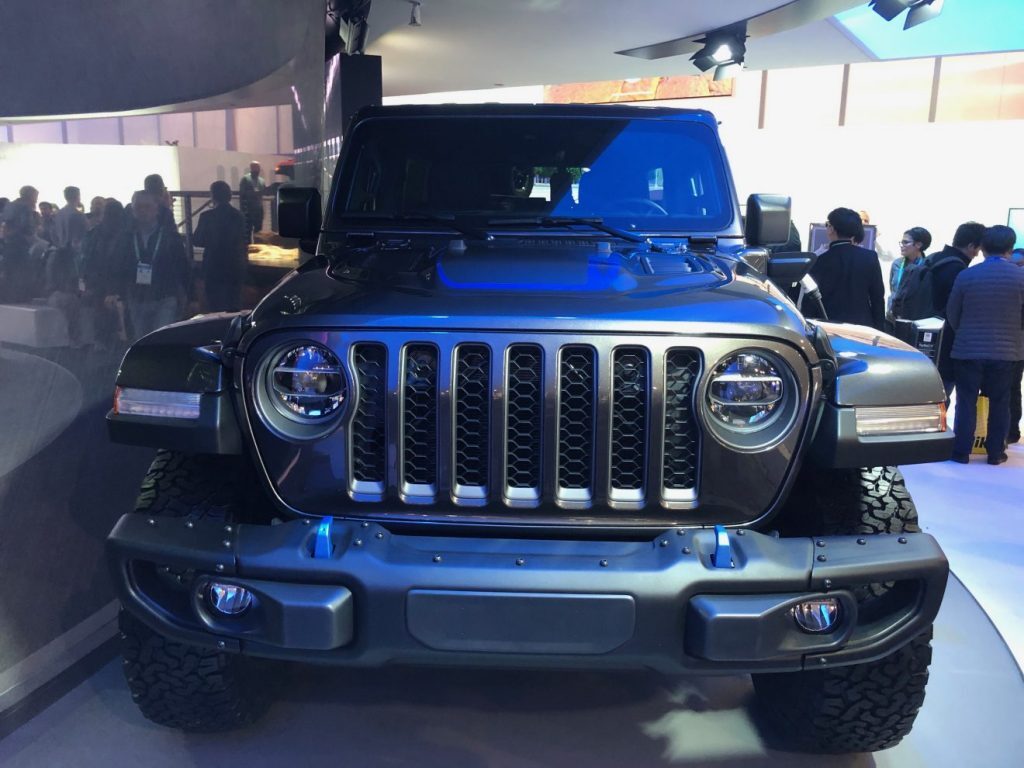 jeep wrangler 4xe