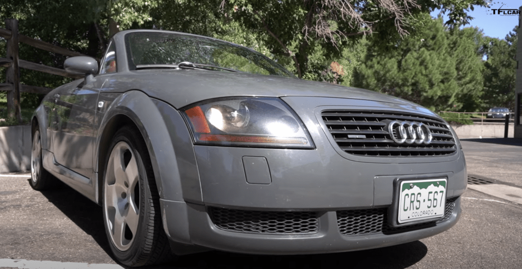 2001 Audi TT convertible