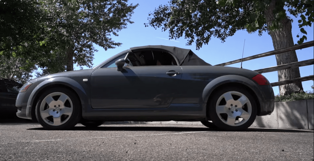 2001 Audi TT roof