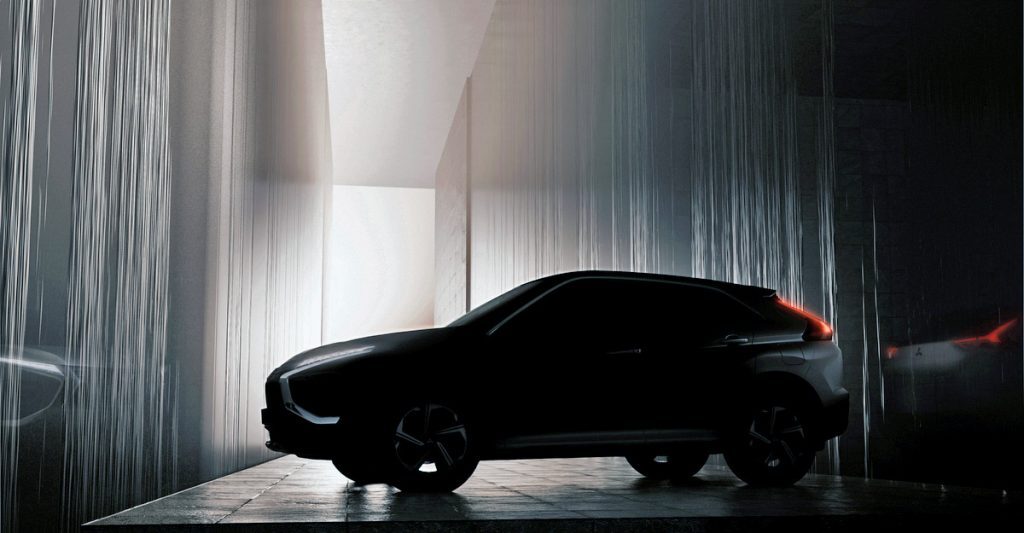 2022 Mitsubishi Eclipse Cross - Teaser