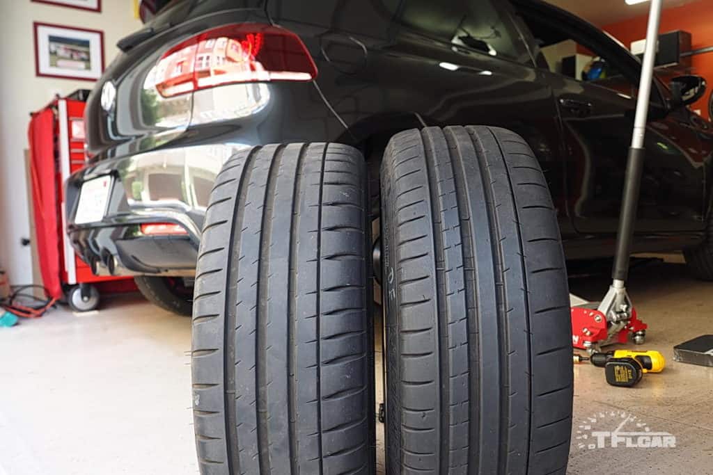 Michelin Pilot Sport 4 S and Pilot Super Sport tires