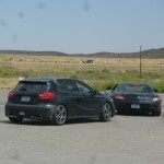 mercedes benz spy A-class AMG
