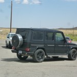mercedes benz spy g-wagon amg g63