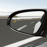2012 toyota camry hybrid blind spot