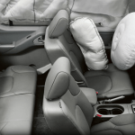 2012 Nissan Frontier airbags