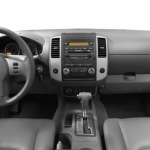 2012 Nissan Frontier dash