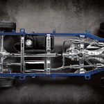 2012 Nissan Frontier frame