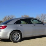 2012 chrysler 200 silver