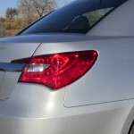 chrysler 200 rear