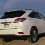 lexus rx 350 rear