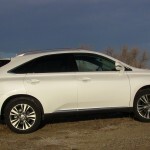 2013 lexus rx 350 profile