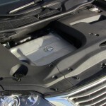 lexus rx 350 v6 engine bay