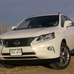 2013 lexus rx350 front