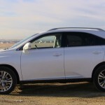 lexus rx 350 profile