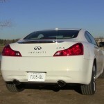 infiniti g37 coupe rear
