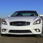 infiniti g37x coupe front
