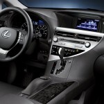 lexus rx 350 interior dash