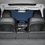 lexus rx 350 40/20/40 split rear seat
