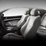 infiniti g37 interior seats