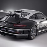 2013 porsche 911 gt3 cup rear end