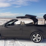 2012 vw eos lux roof in action