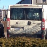 2014 ram promaster fiat ducato maxi van rear