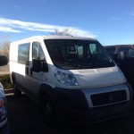 2014 ram promaster fiat ducato van front