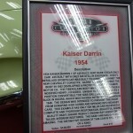 1954 kaiser darrin