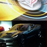veiled 2014 chevy corvette c7 stingray