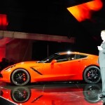 veiled 2014 chevy corvette c7 stingray